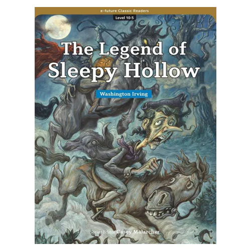 e-future Classic Readers 10-05 MP3 Set / The Legend of Sleepy Hollow (Paperback, MP3 Download)