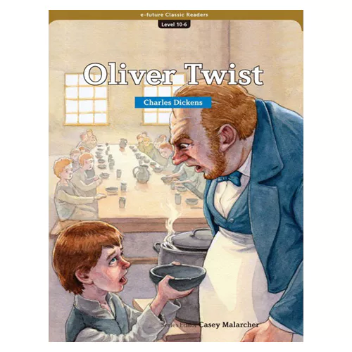 e-future Classic Readers 10-06 MP3 Set / Oliver Twist (Paperback, MP3 Download)