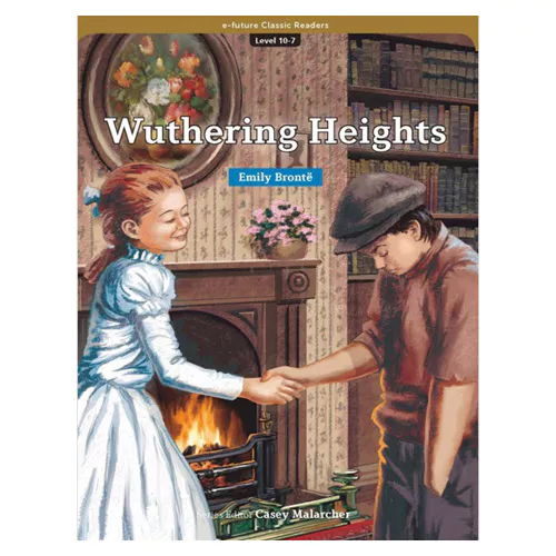 e-future Classic Readers 10-07 MP3 Set / Wuthering Heights (Paperback, MP3 Download)