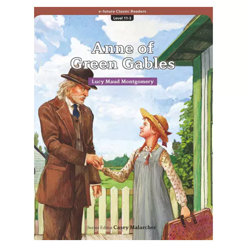 e-future Classic Readers 11-03 MP3 Set / Anne of Green Gables (Paperback, MP3 Download)