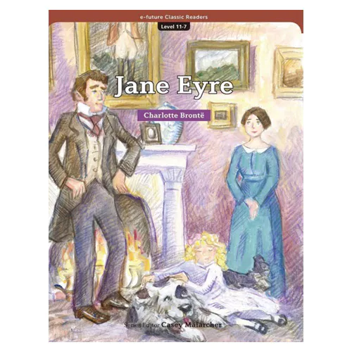 e-future Classic Readers 11-07 MP3 Set / Jane Eyre (Paperback, MP3 Download)