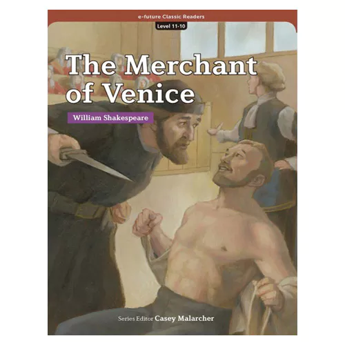 e-future Classic Readers 11-10 MP3 Set / The Merchant of Venice (Paperback, MP3 Download)