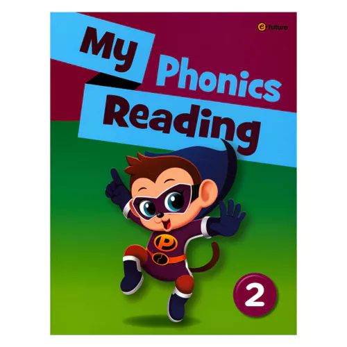 My Phonics Reading 2 Student&#039;s Book with Workbook &amp; MP3 CD(1)
