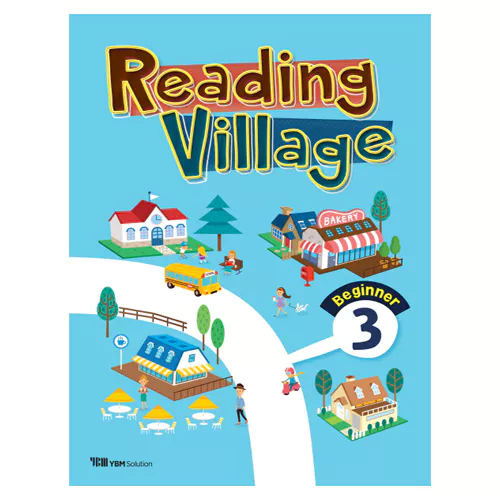 Reading Village Beginner 3 Student&#039;s Book with Workbook &amp; Multi-Rom(1)