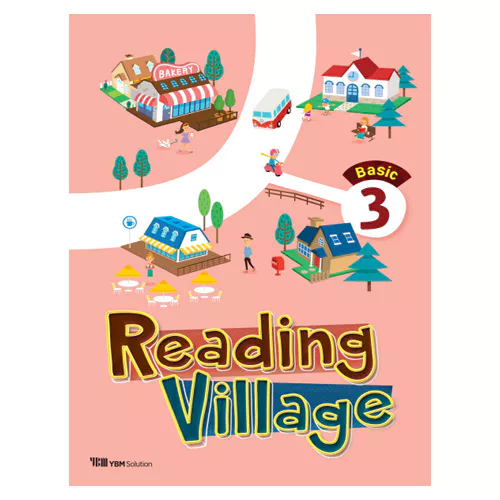 Reading Village Basic 3 Student&#039;s Book with Workbook &amp; Multi-Rom(1)