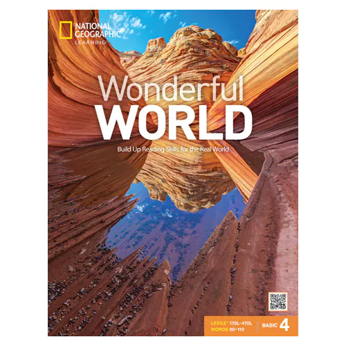 Wonderful World Basic 4 Student&#039;s Book with Workbook &amp; App QR