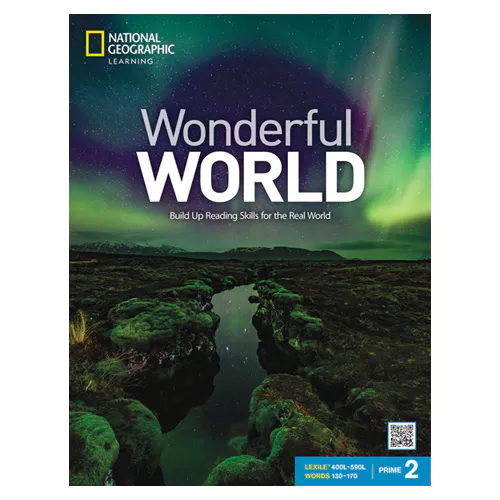 Wonderful World Prime 2 Student&#039;s Book with Workbook &amp; App QR