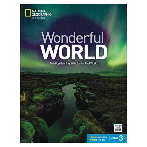 Wonderful World Prime 3 Student&#039;s Book with Workbook &amp; App QR