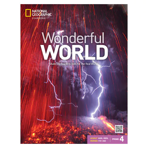 Wonderful World Prime 4 Student&#039;s Book with Workbook &amp; App QR