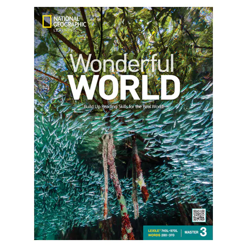 Wonderful World Master 3 Student&#039;s Book with Workbook &amp; App QR
