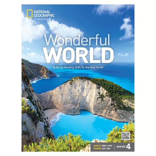 Wonderful World Master 4 Student&#039;s Book with Workbook &amp; App QR