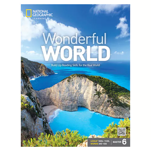 Wonderful World Master 6 Student&#039;s Book with Workbook &amp; App QR