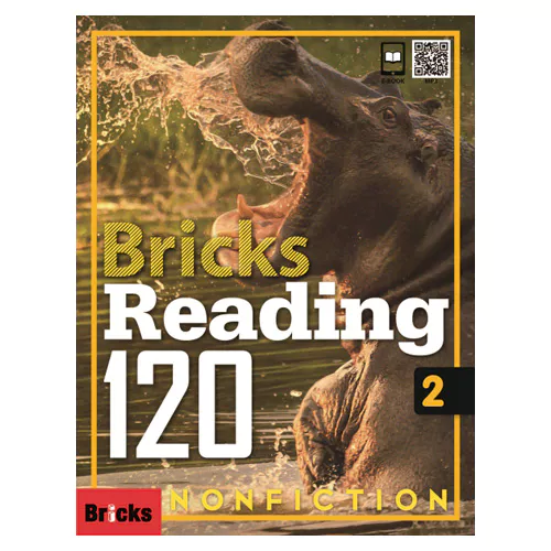 Bricks Reading Nonfiction 120 2 Student&#039;s Book with Workbook &amp; MP3 Download