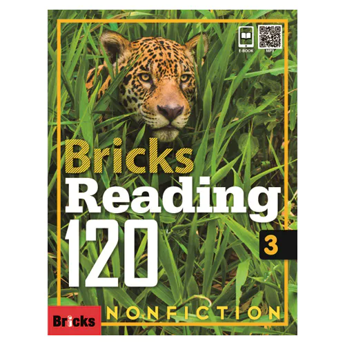 Bricks Reading Nonfiction 120 3 Student&#039;s Book with Workbook &amp; MP3 Download
