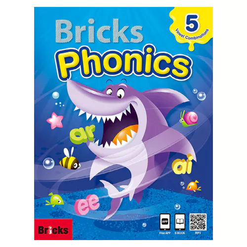 Bricks Phonics 5 Vowel Combinations Student&#039;s Book