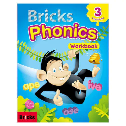 Bricks Phonics 3 Long Vowels Workbook