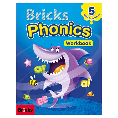 Bricks Phonics 5 Vowel Combinations Workbook