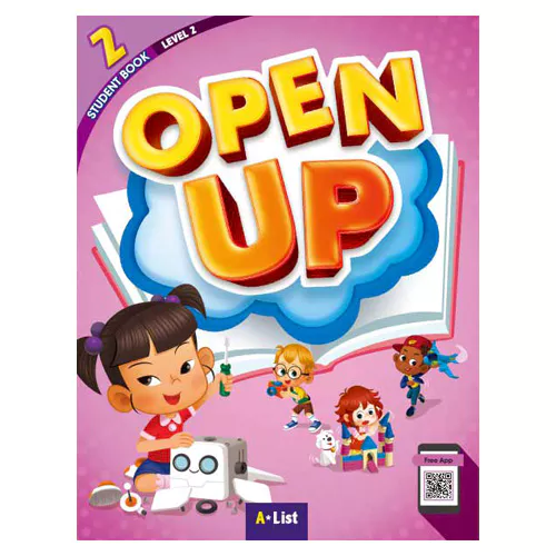 Open Up 2 Student&#039;s Book with App