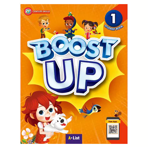 Boost Up 1 Student&#039;s Book with App