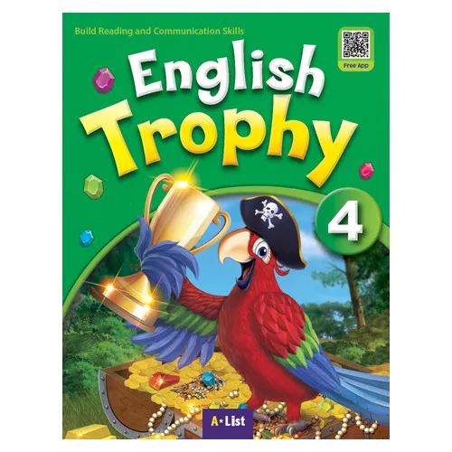 English Trophy 4 Student&#039;s Book with Workbook with App