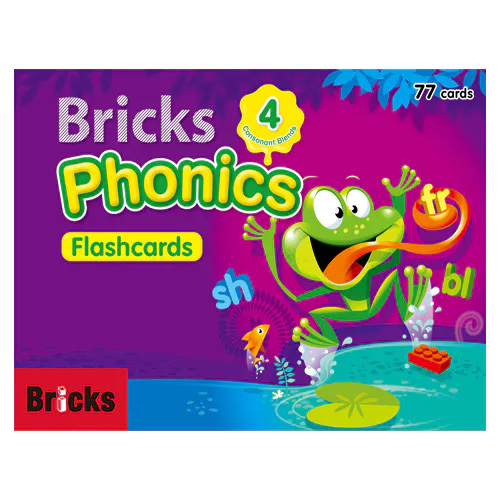 Bricks Phonics 4 Flash cards