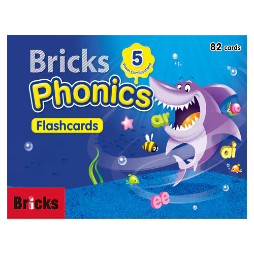 Bricks Phonics 5 Flash cards