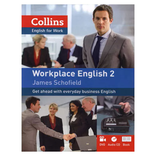 Workplace English 2 Student&#039;s Book with DVD(1)