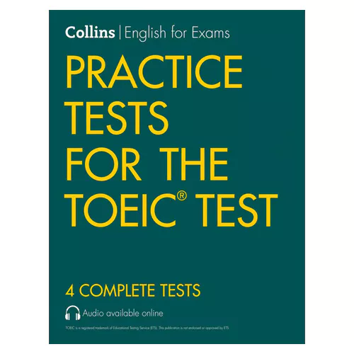 English for Exams Collins Practice Test for the TOEIC Test Student&#039;s Book with Answer Key 4 Complete Tests