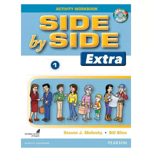Side by Side Extra 1 Activity Workbook with CD (3rd Edition)
