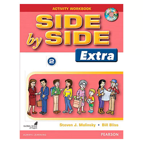 Side by Side Extra 2 Activity Workbook with CD (3rd Edition)