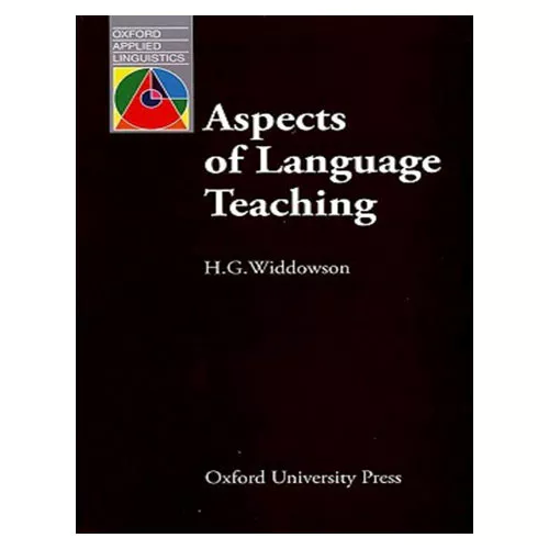 Aspects of Language Teaching
