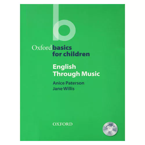 English Through Music Pack with CD
