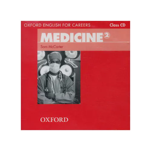Oxford English For Careers / Medicine 2 Audio CD
