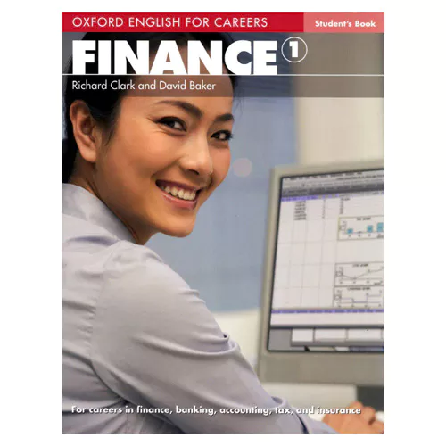 Oxford English For Careers / Finance 1 Student&#039;s Book