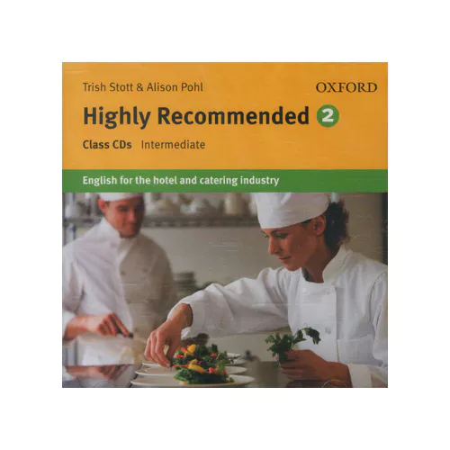 English for the Hotel and Catering industry / Highly Recommended 2 Intermediate Class CD(2)