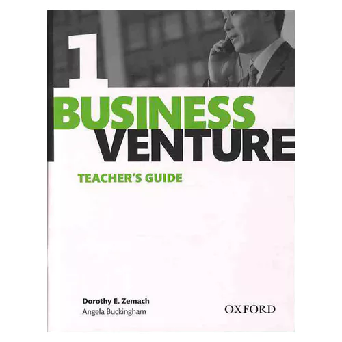 Business Venture 1 Teacher&#039;s Guide (3rd Edition)