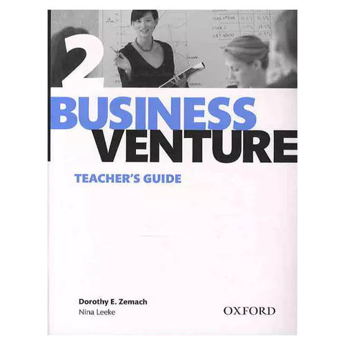 Business Venture 2 Teacher&#039;s Guide (3rd Edition)