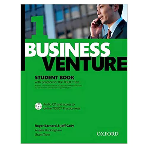 Business Venture 1 Student&#039;s Book with Audio CD(1) (3rd Edition)