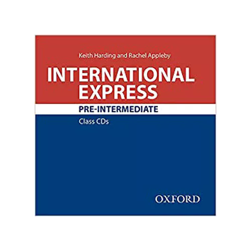 International Express Pre-Intermediate Audio CD(2) (3rd Edition)