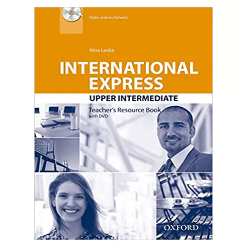 International Express Upper-Intermediate Teacher&#039;s Resource Book &amp; DVD(1) (3rd Edition)