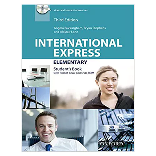 International Express Elementary Student&#039;s Book with Pocket Book &amp; DVD-Rom(1) (3rd Edition)