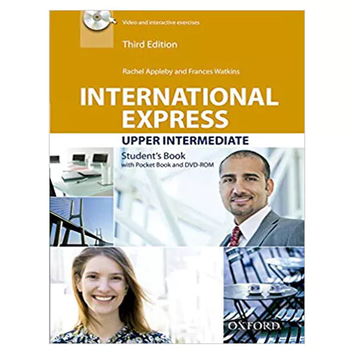 International Express Upper-Intermediate Student&#039;s Book with Pocket Book &amp; DVD-Rom(1) (3rd Edition)