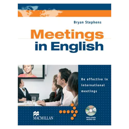 Meetings in English Student&#039;s Book with Audio CD(1)