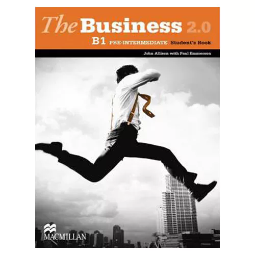 The Business 2.0 Pre-Intermediate Student&#039;s Book with E-Workbook
