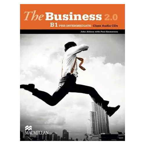 The Business 2.0 Pre-Intermediate Class CD