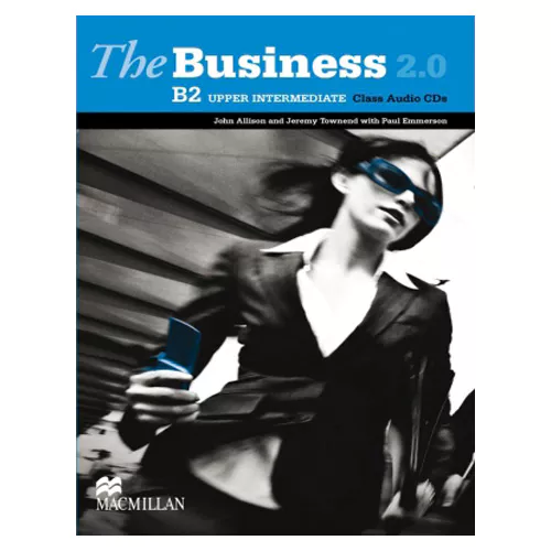 The Business 2.0 Upper-Intermediate Class CD