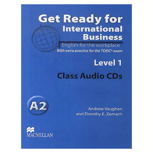 Get Ready for International Business 1 Audio CD