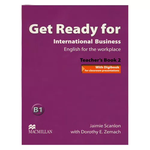 Get Ready for International Business 2 Teacher&#039;s Book