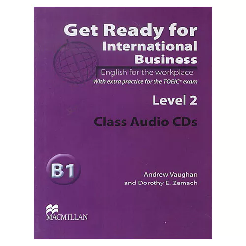Get Ready for International Business 2 Audio CD