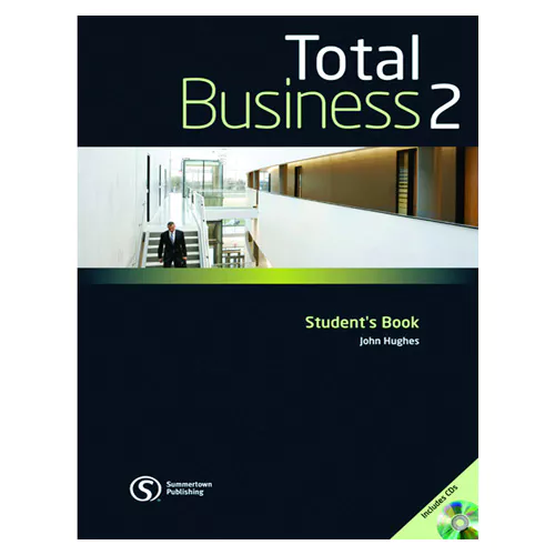 Total Business 2 Student&#039;s Book with CD(2)